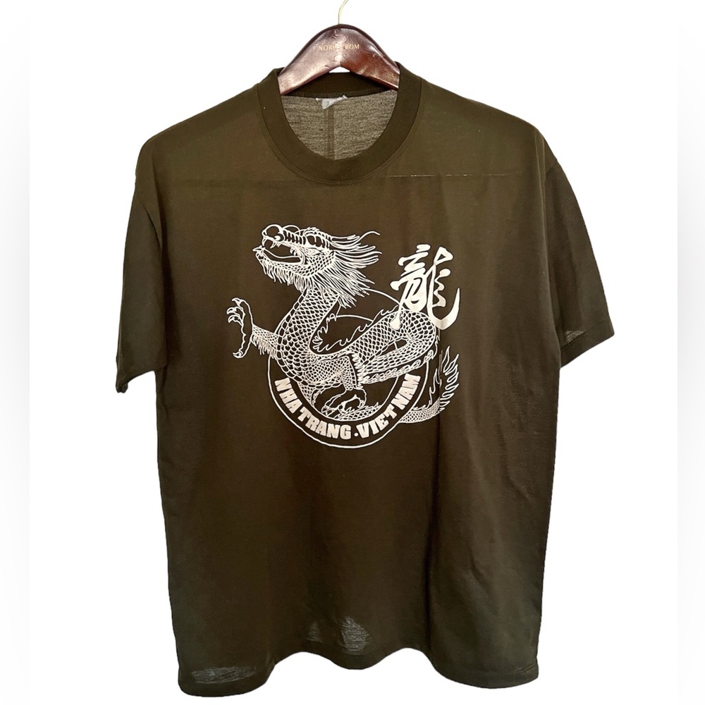 Green Nha Trang City Vietnam Dragon Shirt size XXL